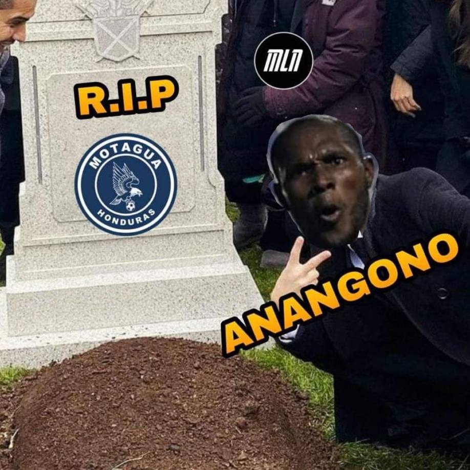 ¡Imperdibles! Los memes se burlan de Motagua y Diego Vázquez tras perder otra final de Liga Concacaf