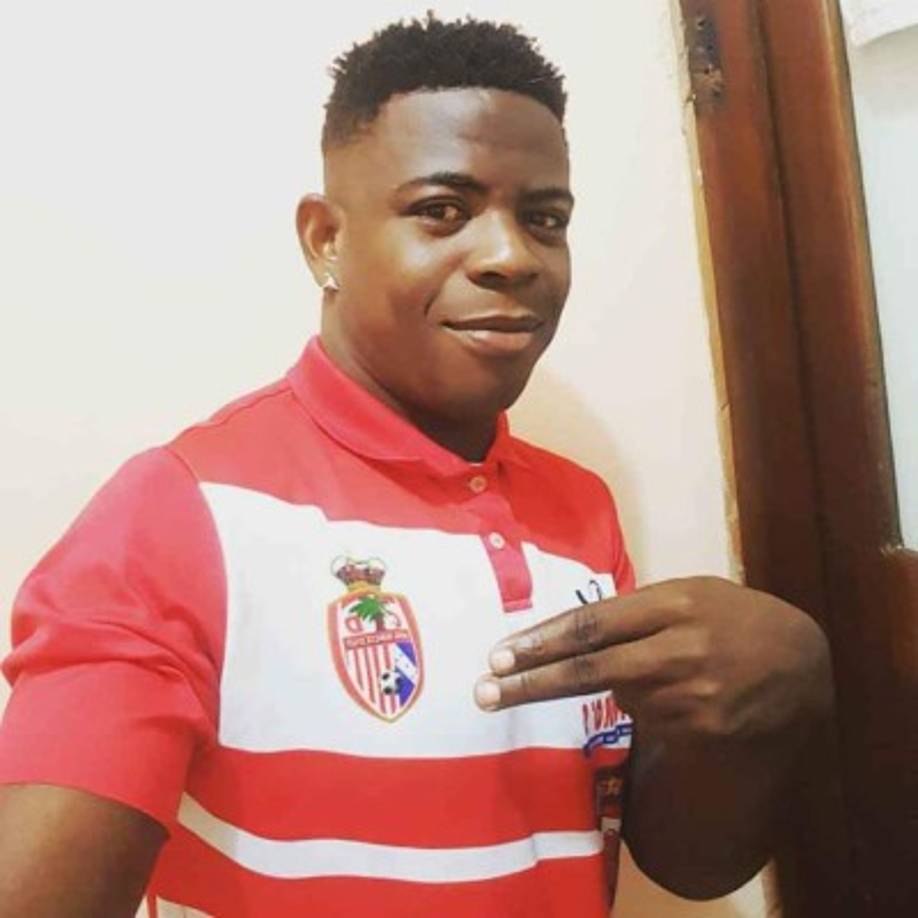 Robbie Matute: Antes del fútbol, laboró como instalador de cable e internet en Roatán.