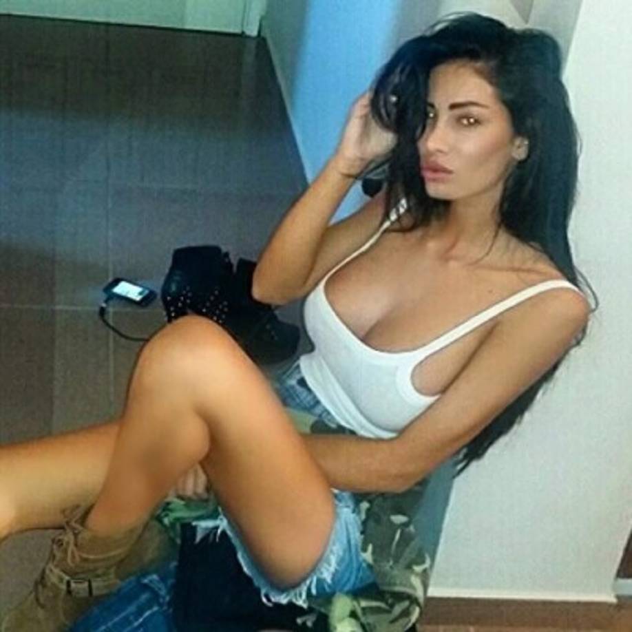 Soraja Vucelic es una chica que deslumbra por su belleza.