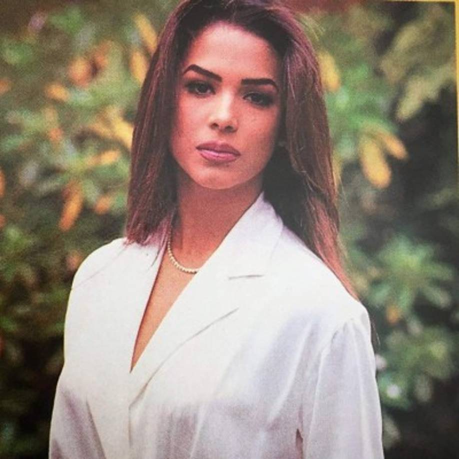 La actriz es originaria de Tapachula, Chiapas, México.