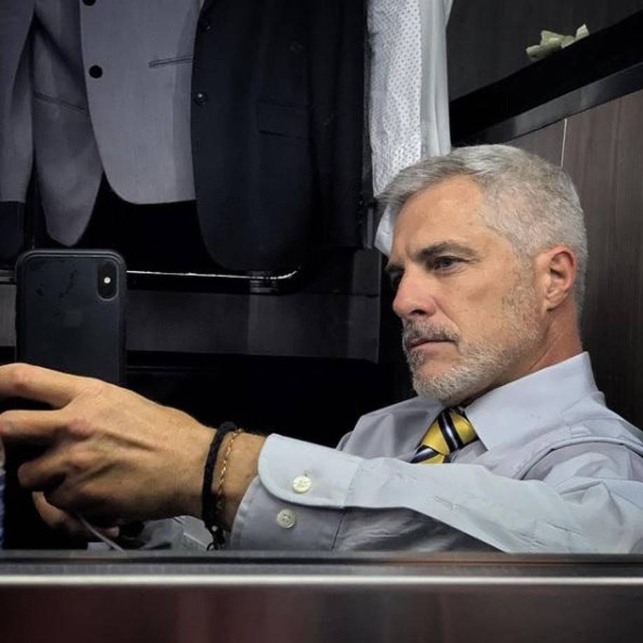 “Yo he mantenido siempre mi casa o sea que pues ya para qué me peleo... la verdad es que ¿para qué me peleo? Lo único que a mí me importa es cuidar el corazón de María y el corazón de María para mí es lo más importante, entonces no me voy a pelear”, agregó.