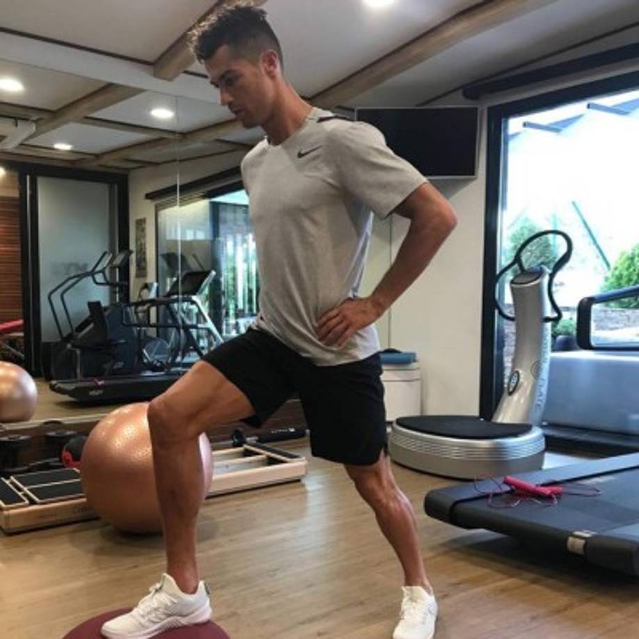 El problema de la vivienda está resuelto para el portugués, que podría recuperar su ”mansión” en La Finca, la espectacular casa en la que pasó sus últimos días en Madrid. Foto Instagram.