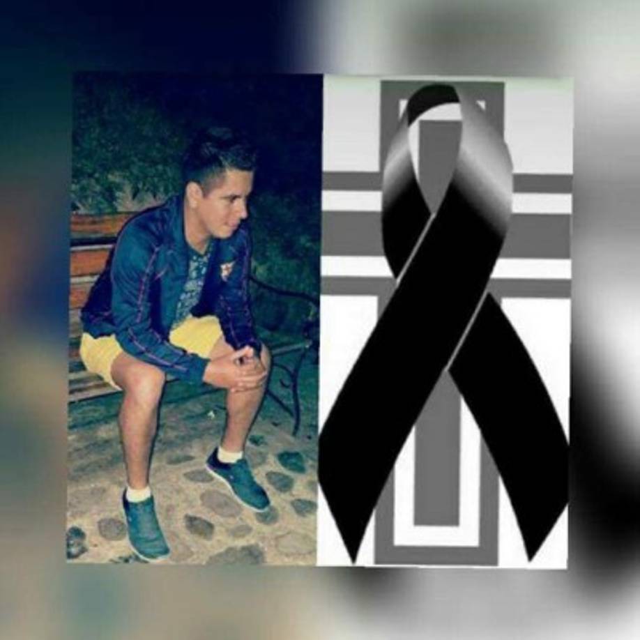 Su natal barrio 'El Chaparral' siente la partida del joven jugador de fútbol.