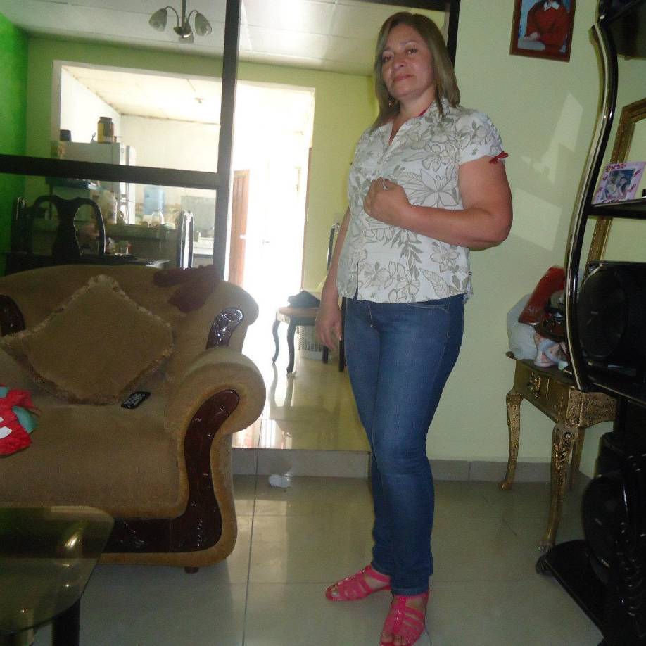 Sus familiares están desesperados y hasta han usado las redes sociales para tratar de ponerse en contacto con los sujetos que la raptaron.