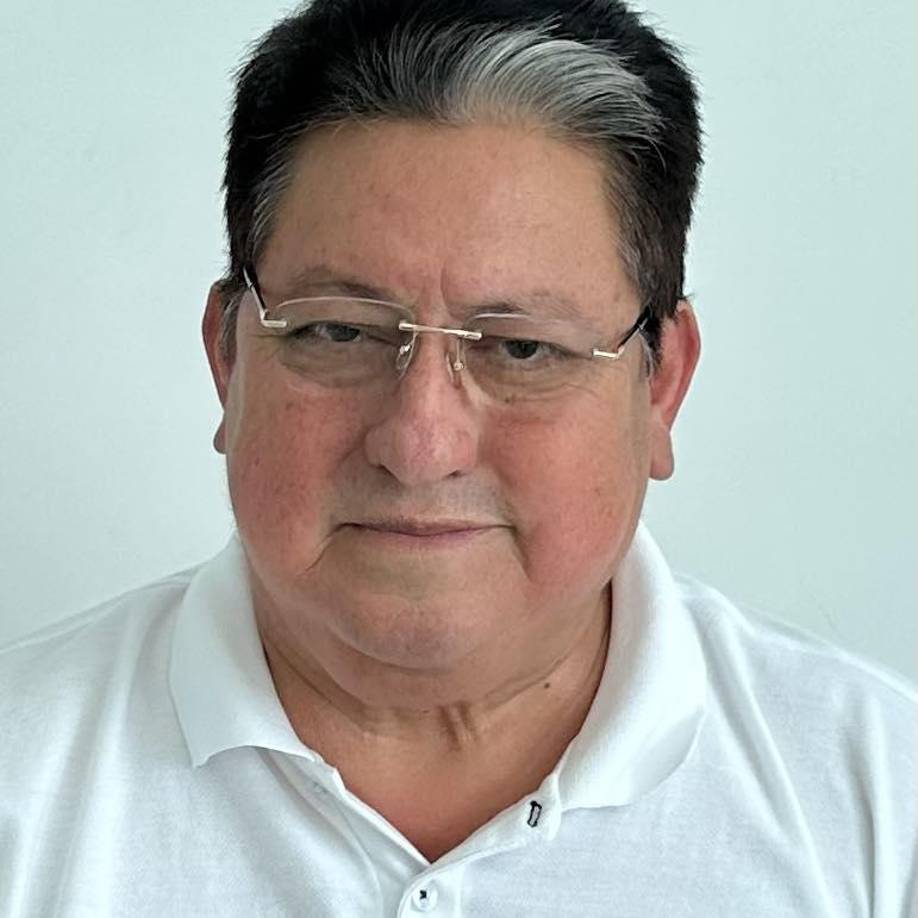 Fotografía en vida de Elver Porfidio Cerón.