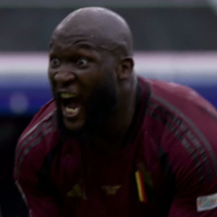 Lukaku, víctima de crueles memes tras fallos en su debut en Eurocopa