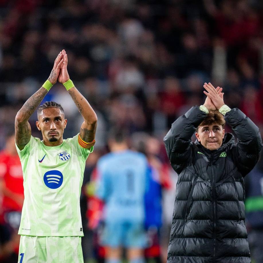 El sufrimiento del Barcelona, la carita de Hansi Flick, fiesta del Osasuna y polémica