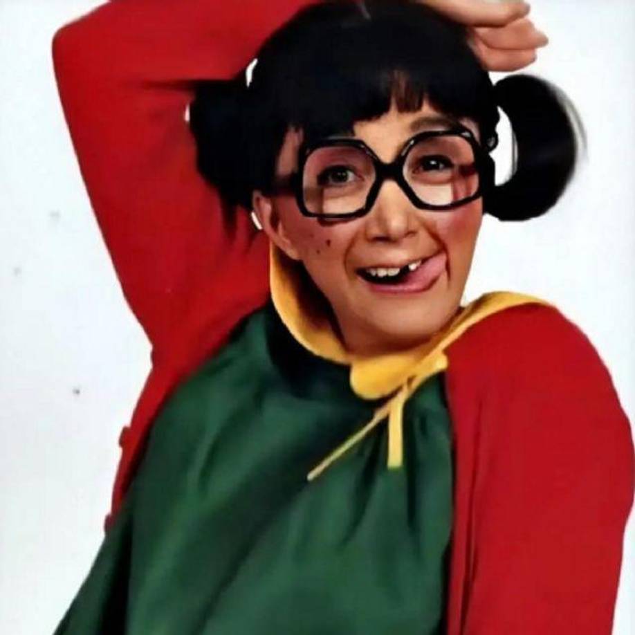 “La Chilindrina” que era interpretada por María Antonieta de Nieves. El verdadero nombre del personaje era Espergencia Valdés.