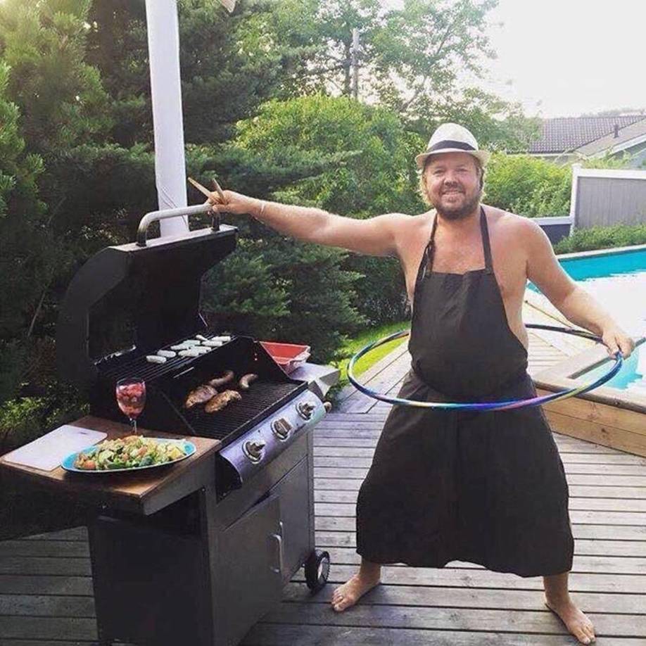 Tomas Brolin es muy activo en las redes sociales. En su cuenta de Instagram tiene más de 70 mil seguidores.