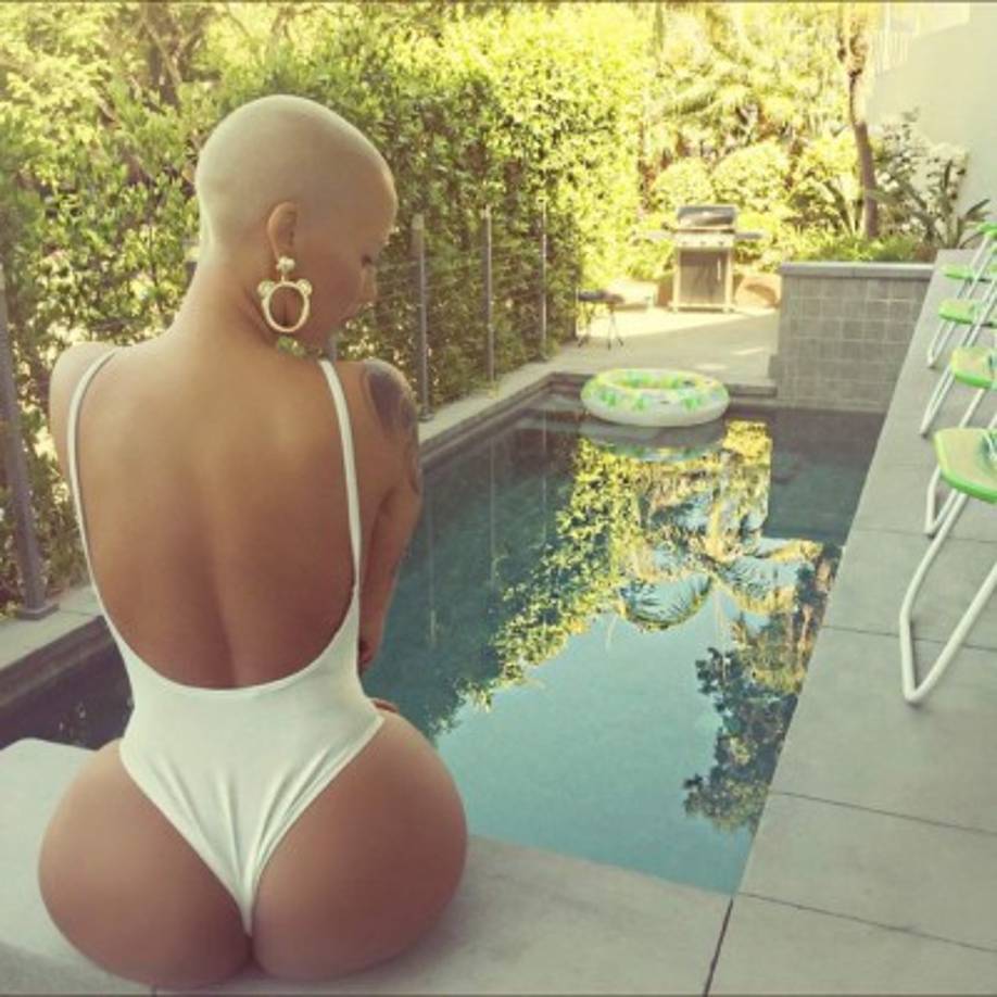 Amber Rose.
