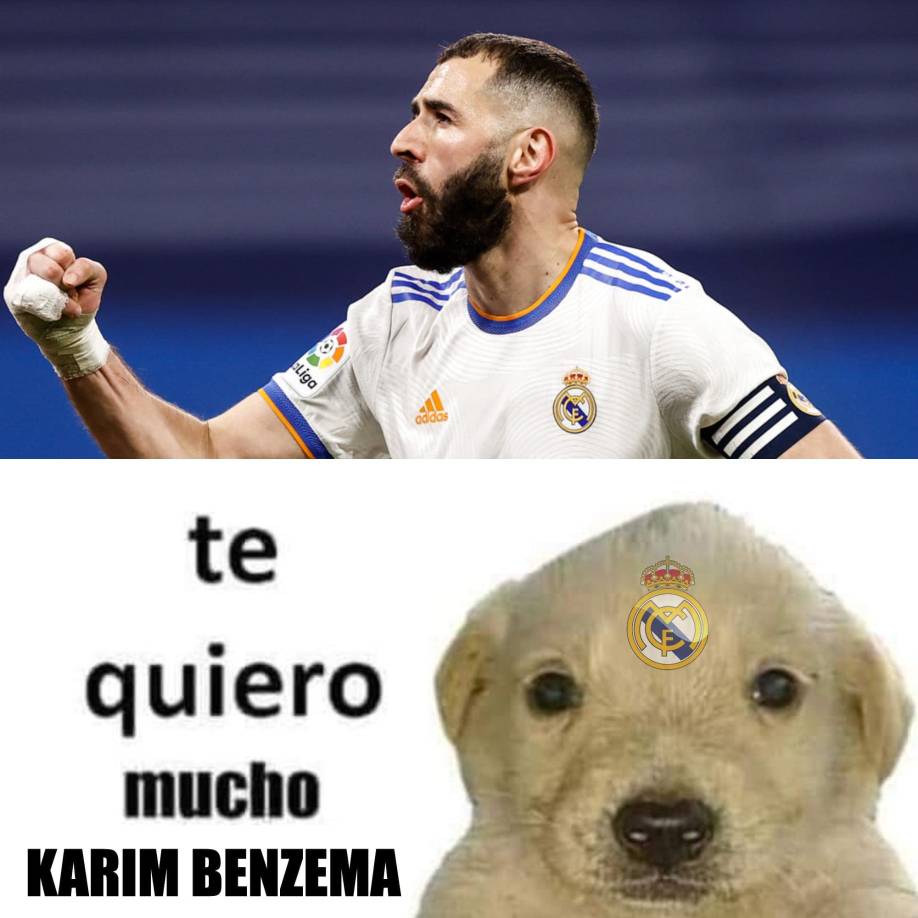 Benzema fue el héroe del Real Madrid tras marcar el gol que le dio el pase a semifinales.