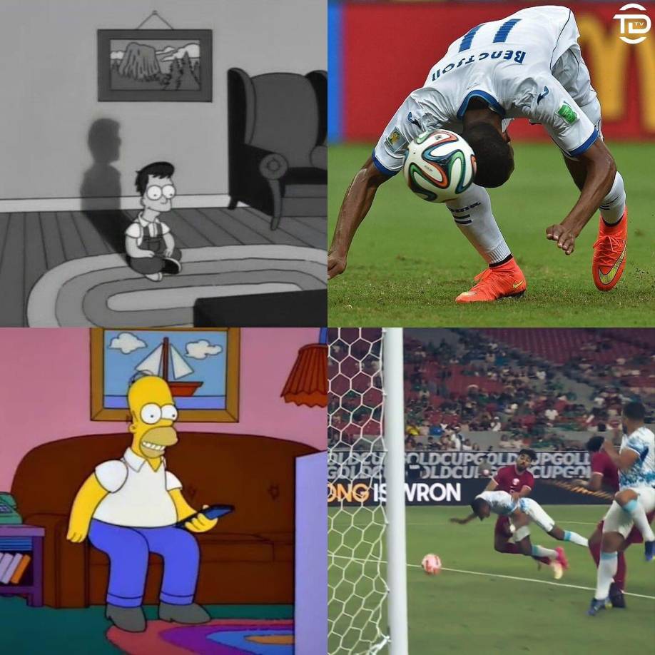 Los jocosos memes que dejó el agónico empate de Honduras ante Qatar