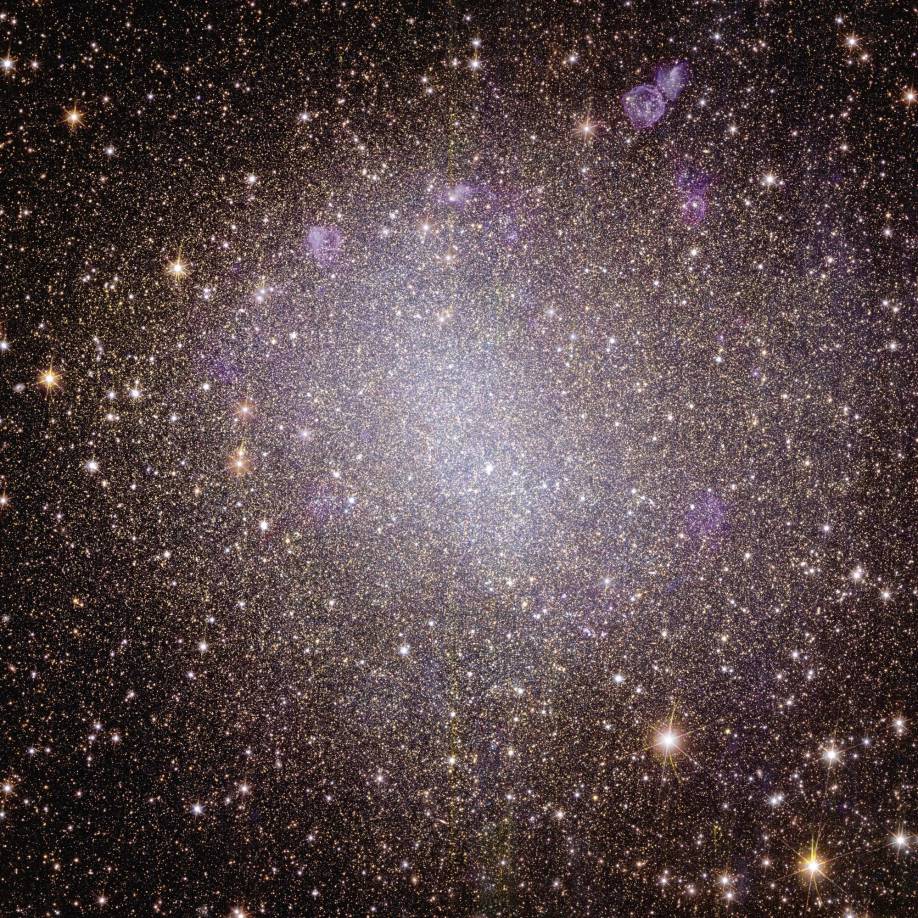 Estas imágenes muestran una “gama de objetos del zoológico galáctico en términos de diversidad, colores y formas”, afirmó Jean-Charles Cuillandre, astrónomo del consorcio <b>Euclid</b>.