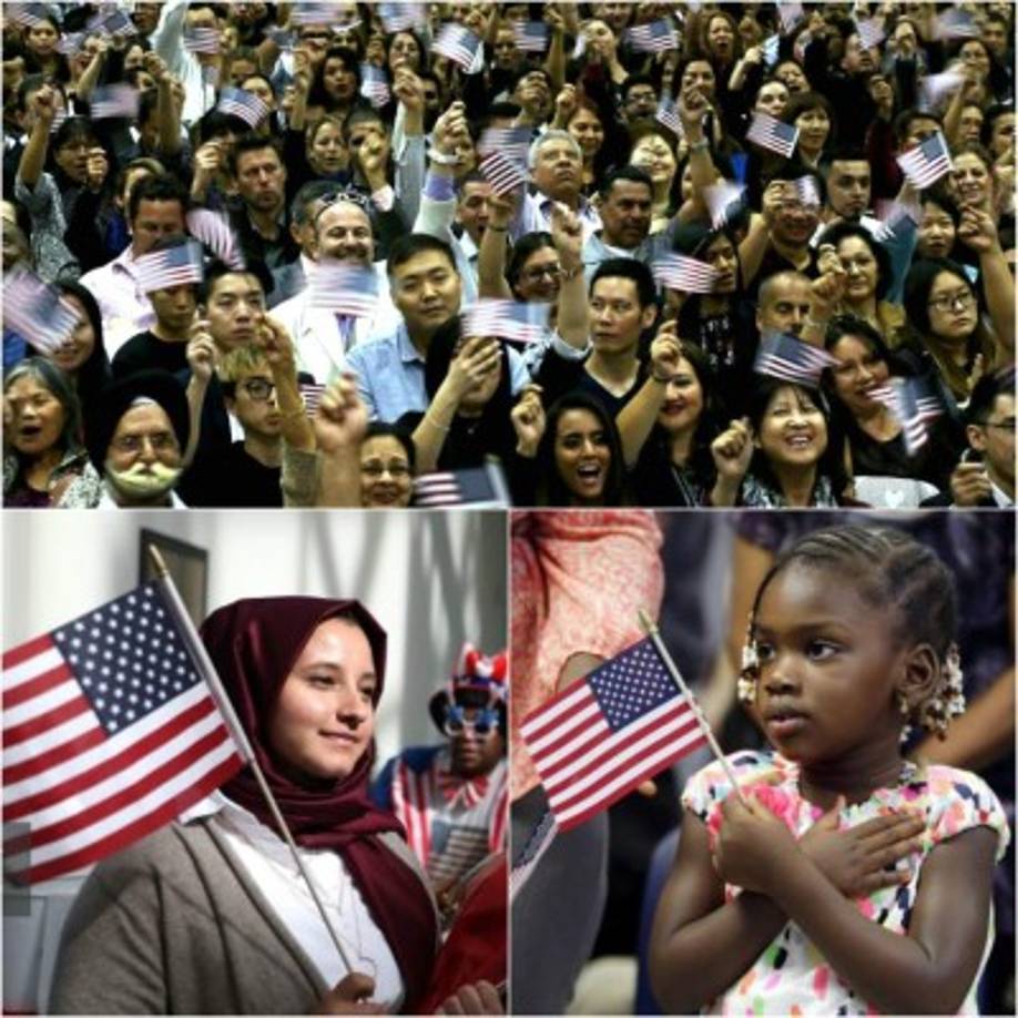 En todo el país, más de 65 ceremonias de naturalización serán extra patriotas, ya que 15,000 personas se convertirán en ciudadanos estadounidenses durante el fin de semana festivo, según los Servicios de Inmigración y Ciudadanía de los Estados Unidos. Eso es más del doble de los 7,000 ciudadanos naturalizados durante las fiestas del año pasado, según el USCIS.<br/><br/>Las ceremonias se llevarán a cabo en lugares históricamente significativos como el hogar de Mount Vernon de George Washington y el Museo Nacional de la Segunda Guerra Mundial en Nueva Orleans. En el Día de la Independencia, las ceremonias de naturalización serán 'mejoradas' con oradores e intérpretes musicales, dijo la portavoz de USCIS, Marilu Cabrera.