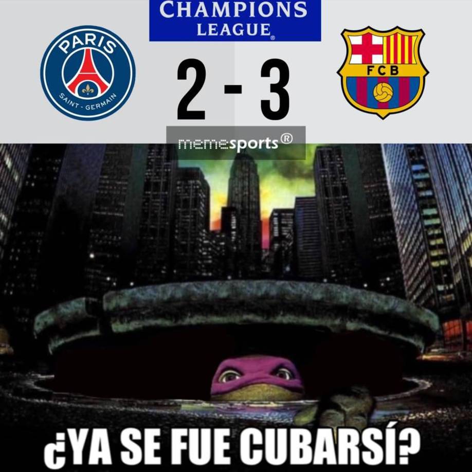 Memes destrozan a Mbappé: Burlas tras triunfo del Barcelona al PSG