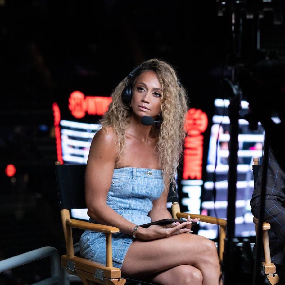 Según cuenta la reportera, se comunicaron con el Inter Miami para tener la posibilidad de entrevistar a Lionel Messi.