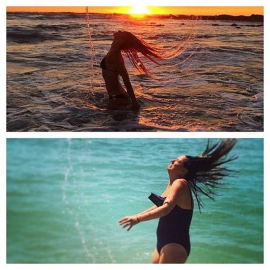 En el mar la vida es más sabrosa.