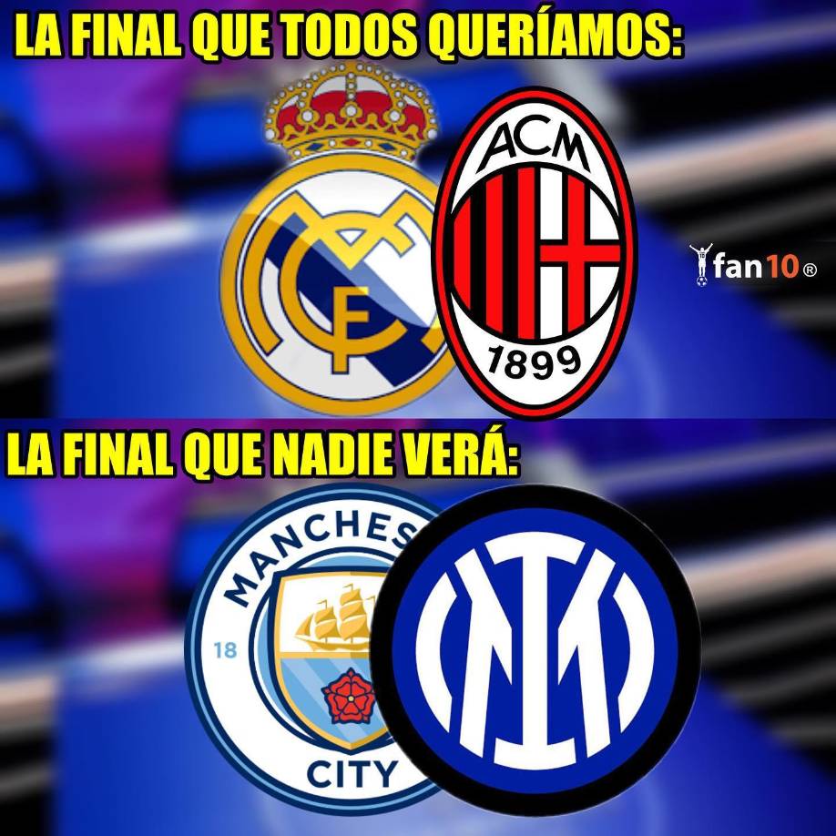 Real Madrid: Los mejores memes tras la paliza ante Manchester City