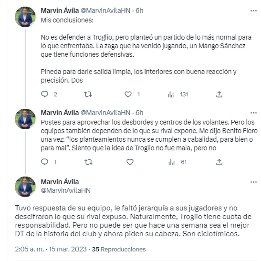 Marvin Ávila de Panorama Deportivo realizó un análisis de la dura derrota del Olimpia.