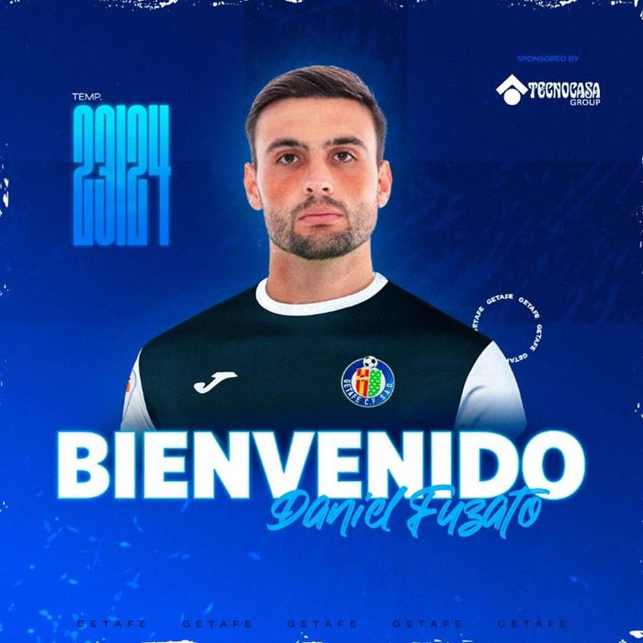El Getafe, nuevo quipo del ‘Choco’ Lozano, ha oficializado, mediante un comunicado en sus redes sociales, la llegada de Daniel Fuzato. El guardameta brasileño arriba al Coliseum en forma de cesión, procedente del Ibiza.