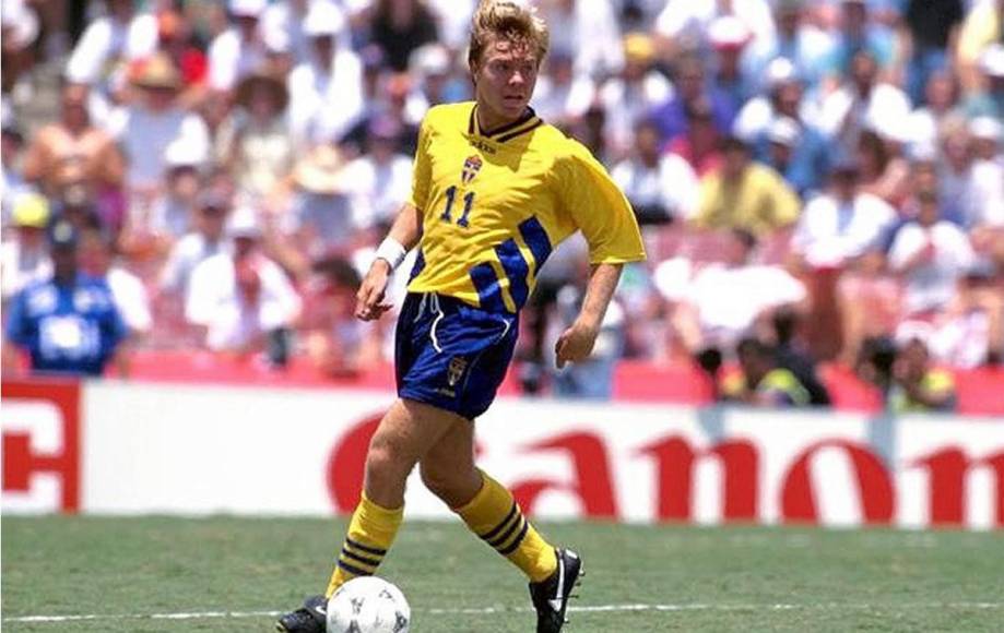 Estamos hablando de futbolista sueco Per Tomas Brolin que en los años 90 maravilló a Europa por su gran habilidad y disparos.