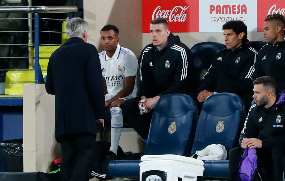 “Tú a mi me saludas”, el fuerte regaño de Ancelotti a Rodrygo