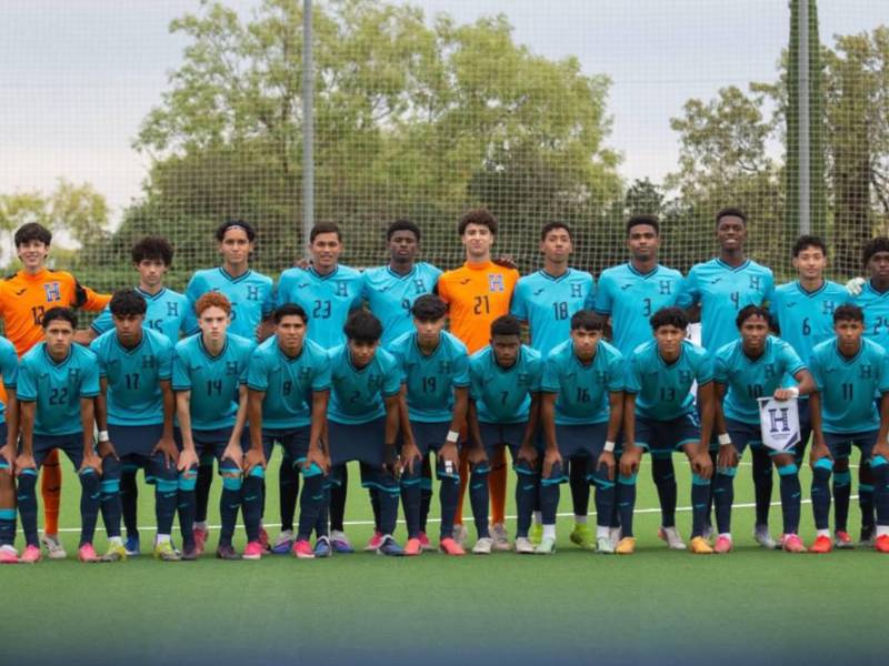 Honduras buscará tener una digna participación en el Mundial SUB-17 de Qatar.