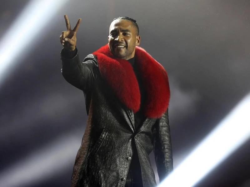 El cantante puertorriqueño Don Omar en una foto de archivo.