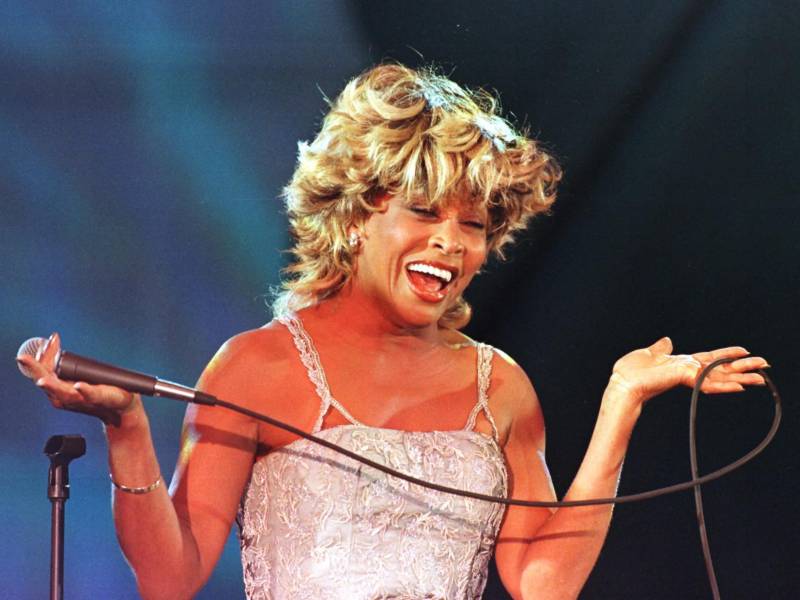 La cantante Tina Turner.