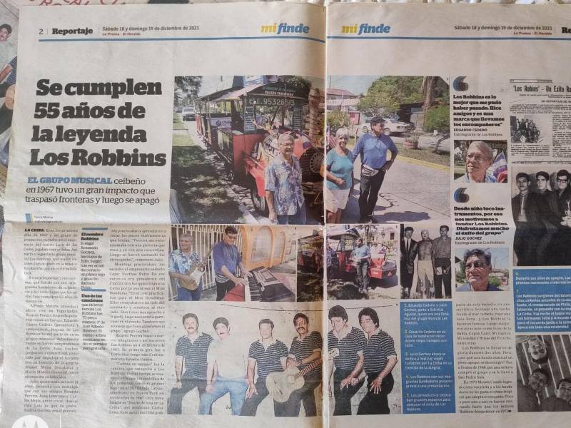 La carrera de Los Robbins ha sido documentada por medios nacionales.