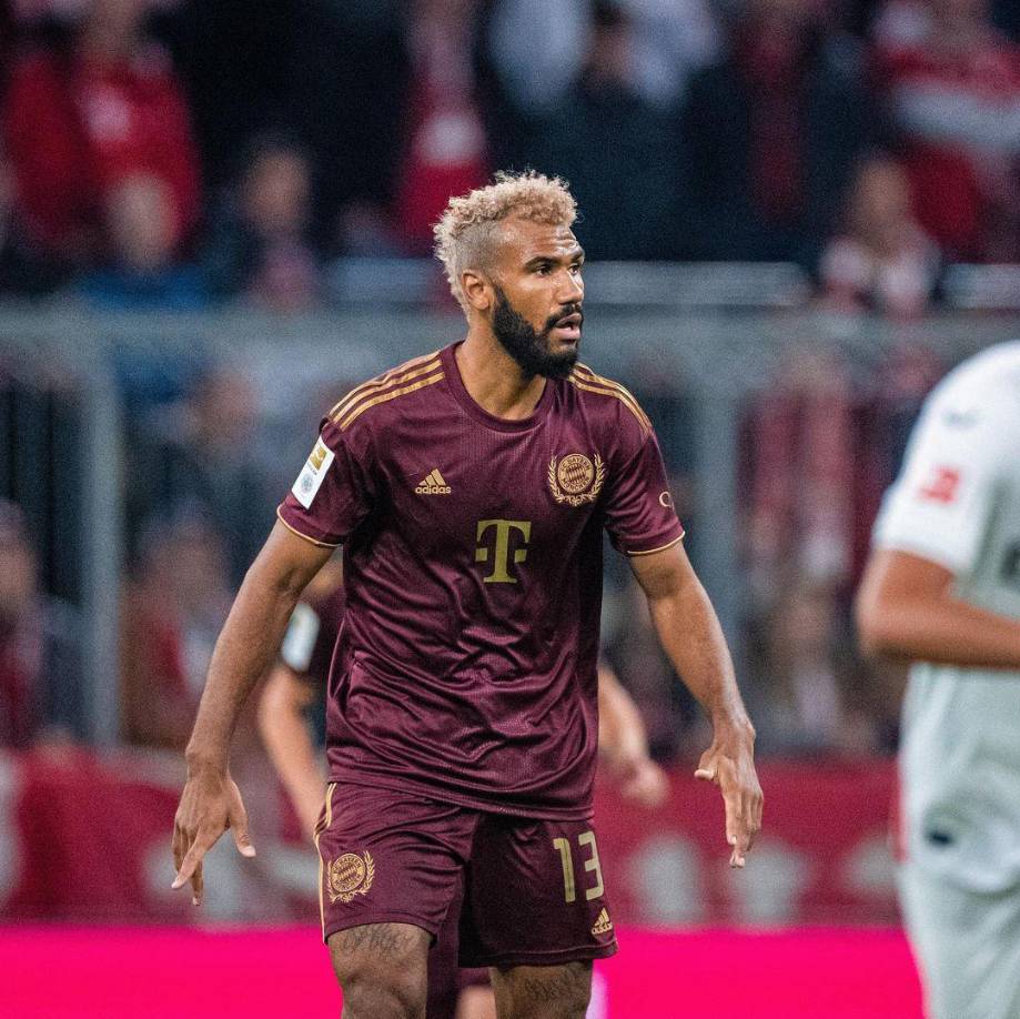 Según Sky Sports, el Bayern Múnich tiene planeado renovar el contrato del atacante camerunés Eric Maxim Choupo-Moting. 