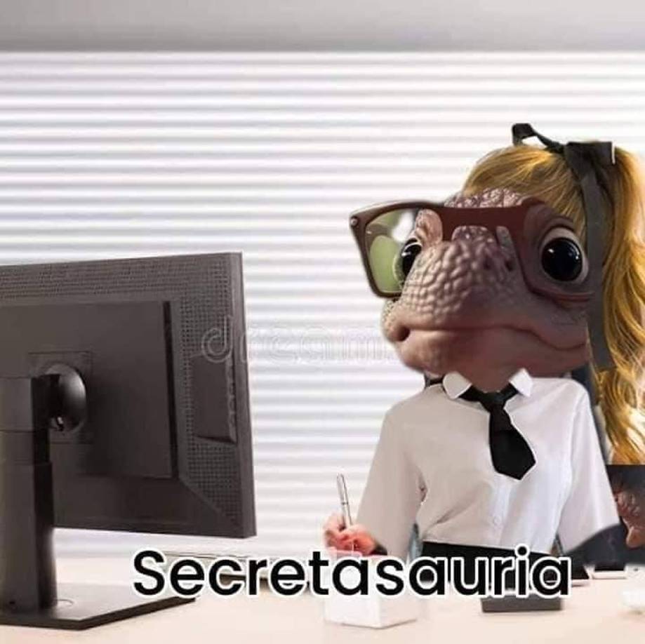 El origen del meme de los dinosaurios