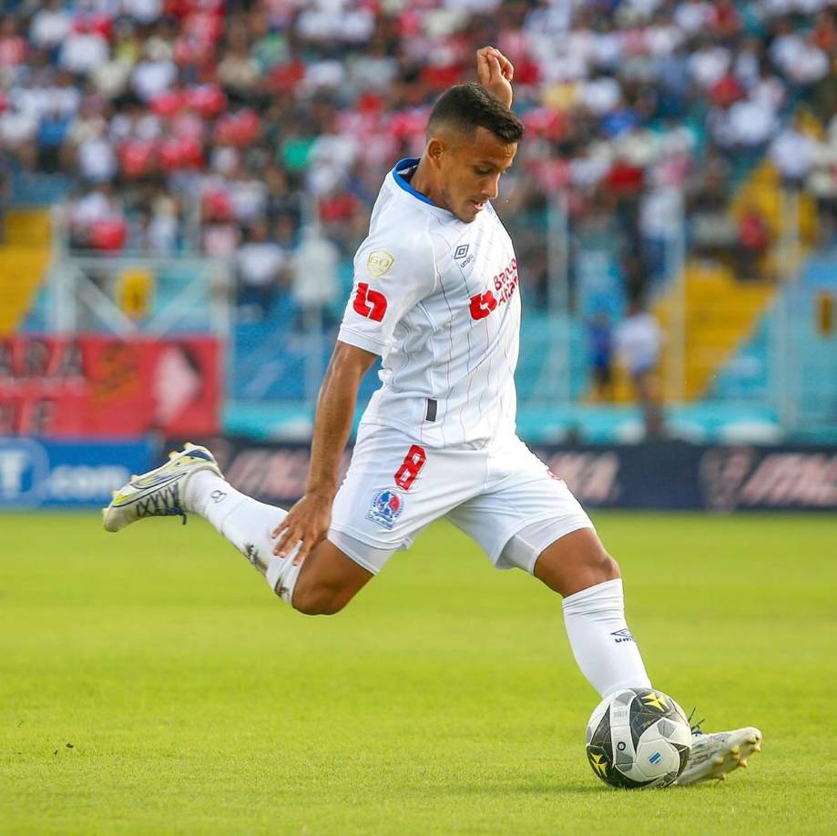 Edwin Rodríguez viene de jugar el martes con la Selección de Honduras, pero no hay duda que jugará este viernes ante Lobos.