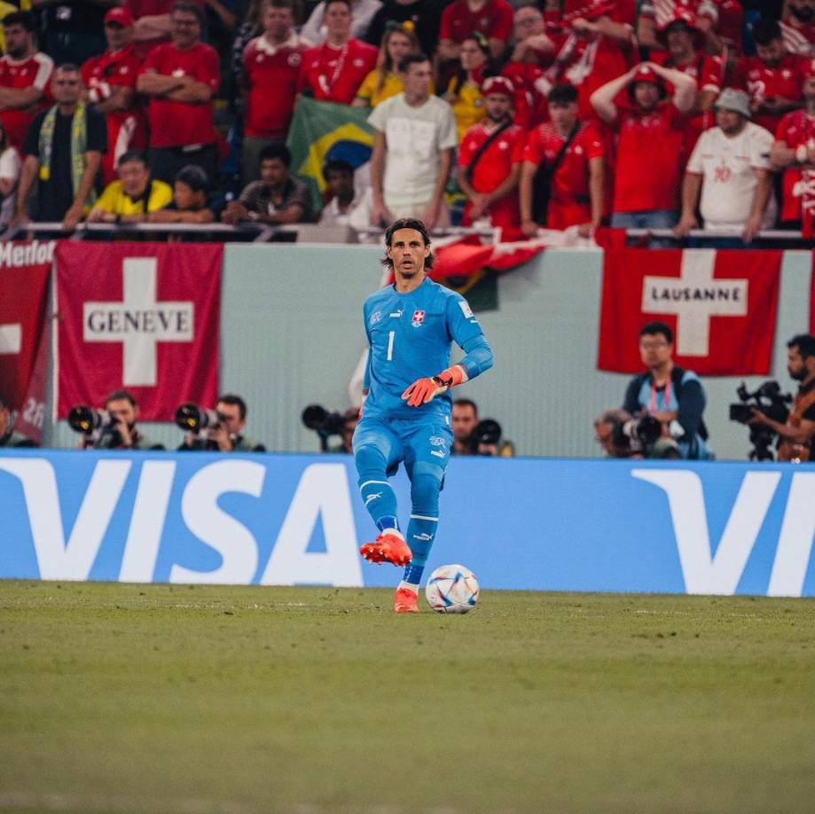 El Manchester United se ha interesado en el portero suizo Yan Sommer.