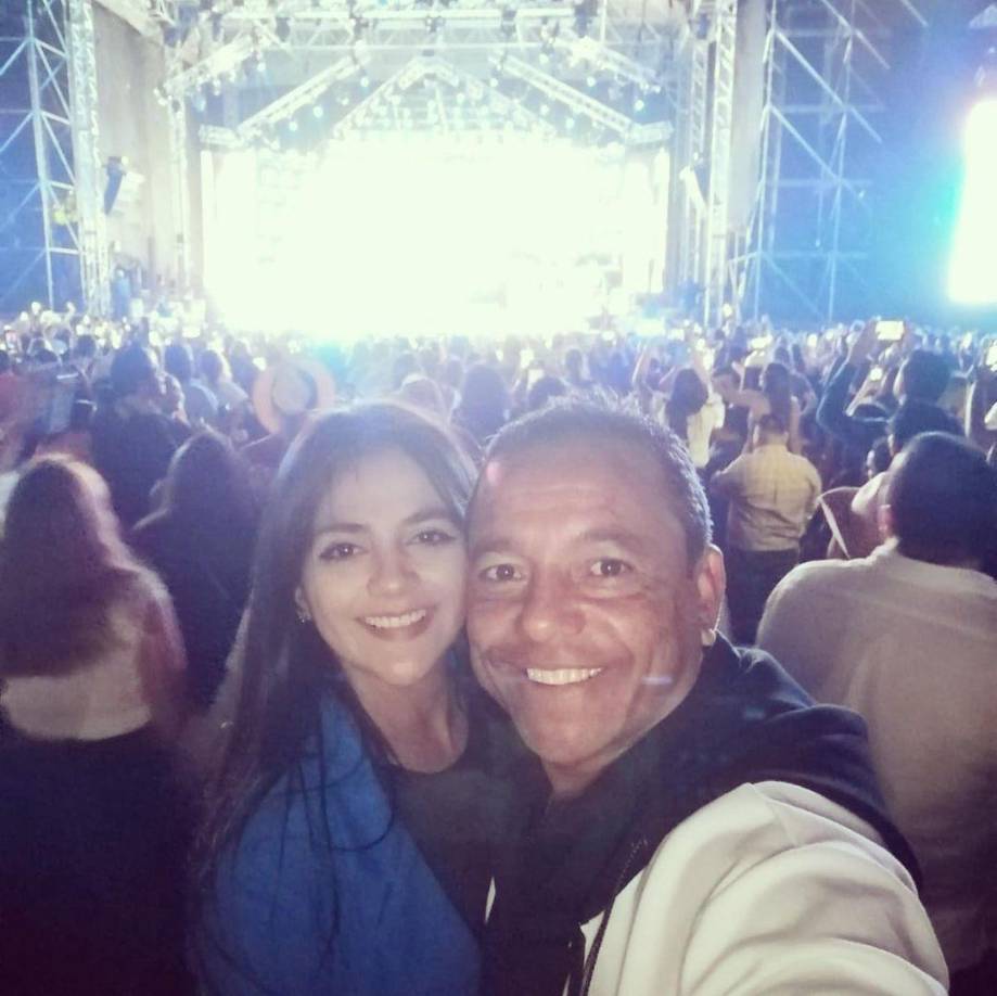 Scarleth es la bella novia del exvolante hondureño Danilo Turcios.