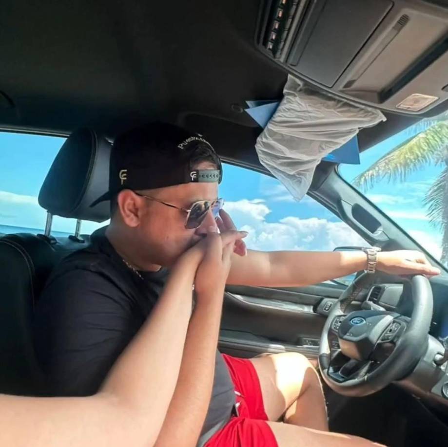 Alejandra Rubio presume en sus redes sociales románticas postales junto a su amado Javian. 