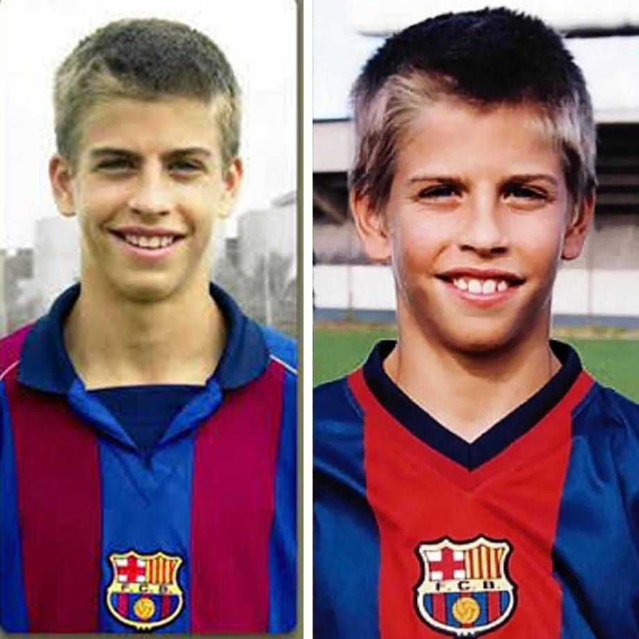 Gerard Piqué ha estado 25 años en el club culé, 14 de ellos como profesional. Jugó en todas las categorías inferiores del FC Barcelona, siendo su generación, la de jugadores nacidos en el año 1987, una de las mejores de la historia de las categorías inferiores azulgranas, ya que coincidió con jugadores como Lionel Messi, Cesc Fábregas, Marc Valiente, Víctor Vázquez o Marc Pedraza.