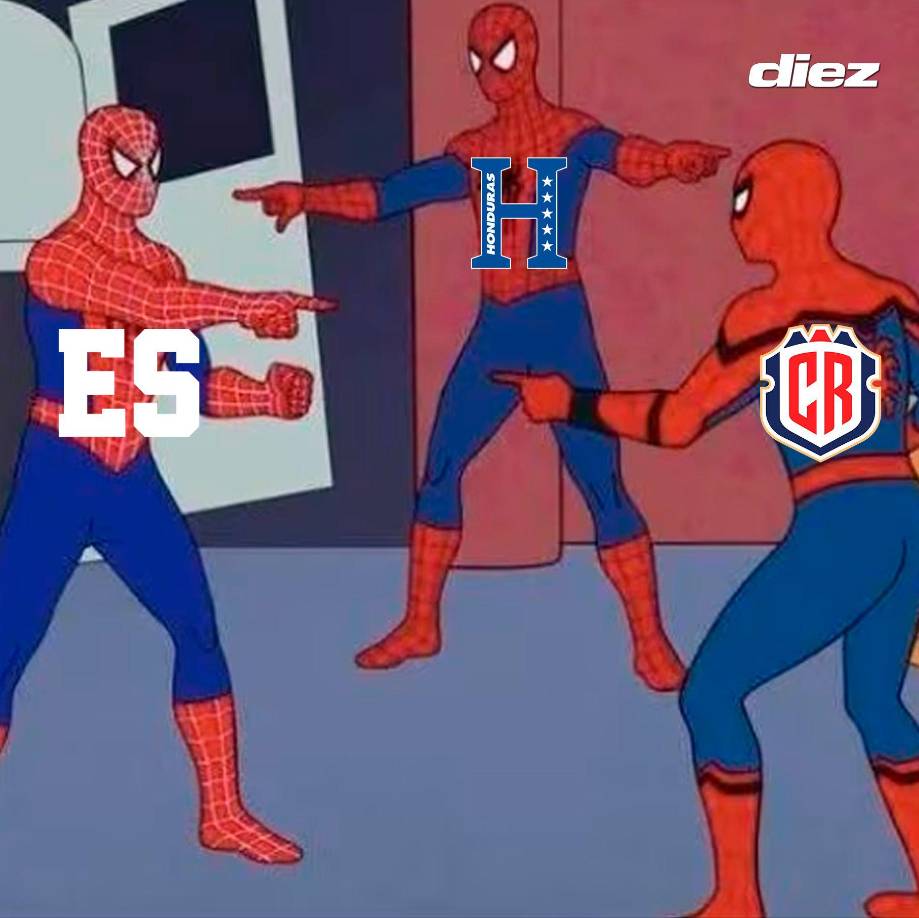 Los divertidos memes que dejó la derrota de Costa Rica ante Panamá