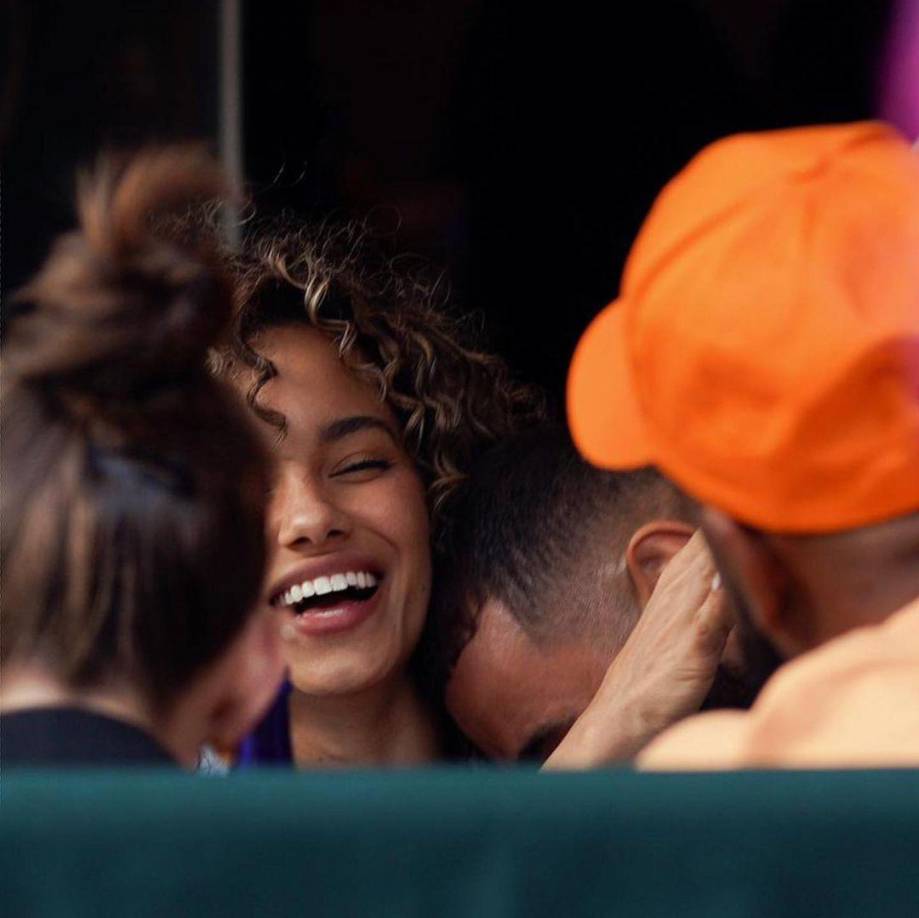 Jordan convirtió en padre a Karim Benzema luego de un año de relación sentimental.