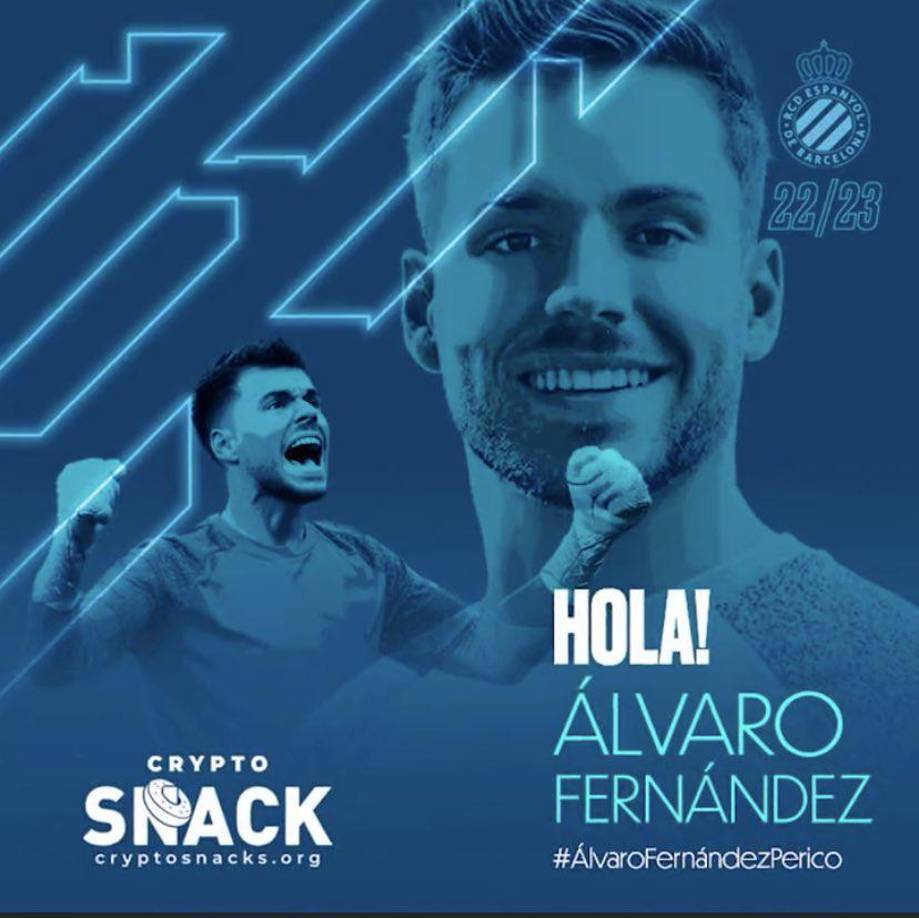 El guardameta español del Huesca, Álvaro Fernández, que jugó pasado curso cedido en el Brentford, llega en la misma condición al Espanyol con una opción de compra.