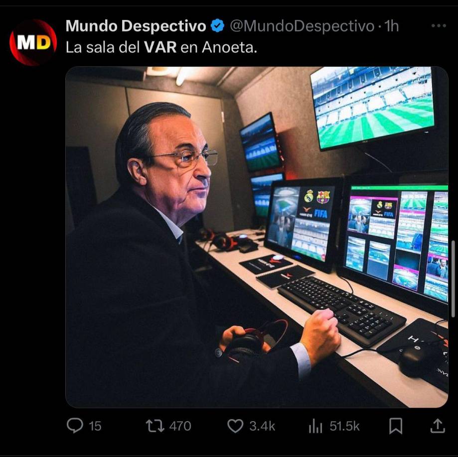 Lewandowski, ‘víctima’ del VAR: los memes de la polémica en el Real Sociedad-Barcelona