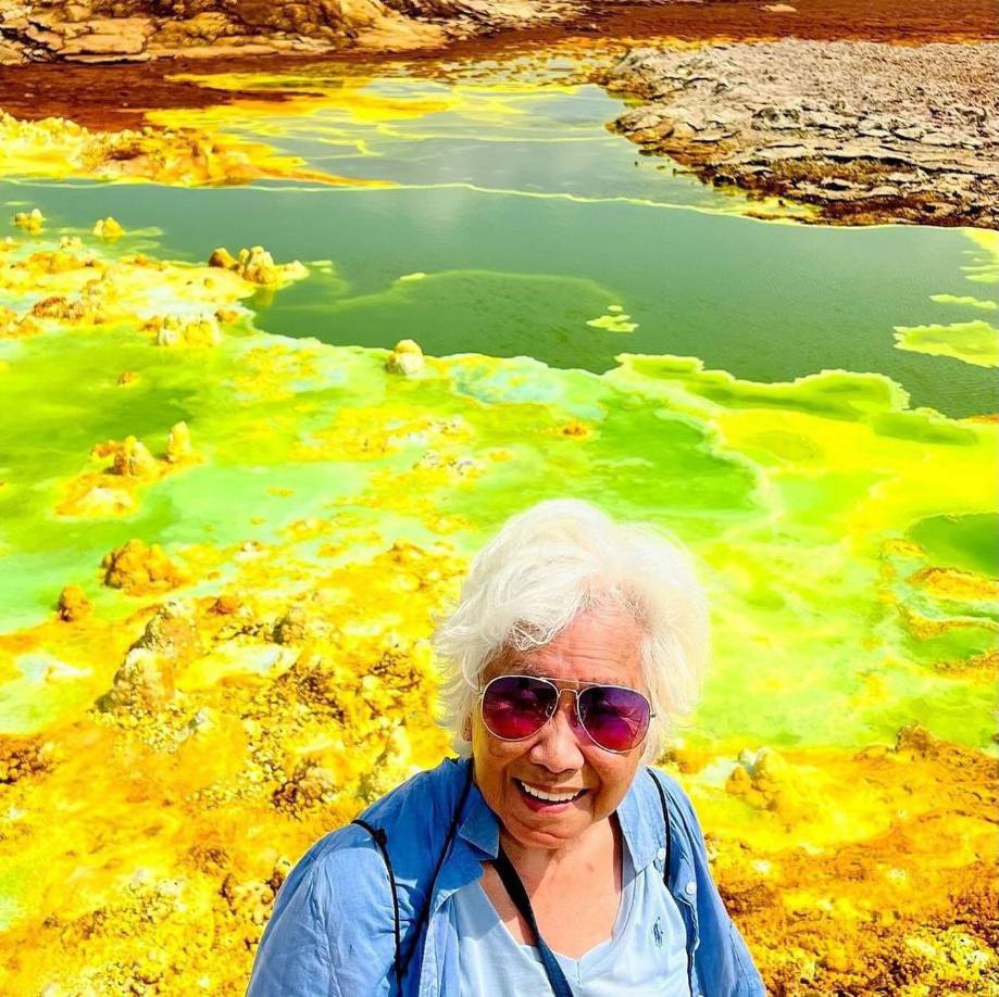 Y tú al igual que Luisa Yu, ¿Cuál sueño esperas lograr pronto?.