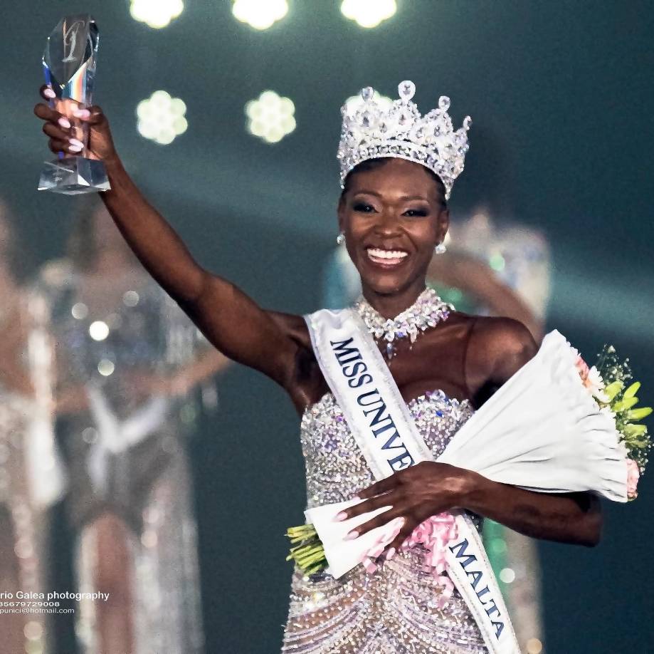 Miss Malta, Beatrice Njoya, es la candidata con más edad, tiene 40 años y es madre de tres hijos.