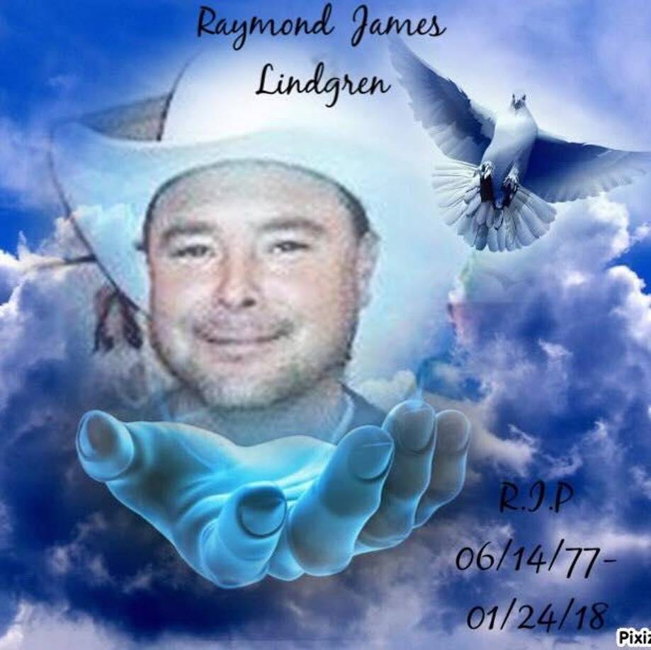 El 24 de enero del 2018 Raymond Lindgren se encontraba en su hogar ubicado en un edificio de apartamento en Houston, Texas cuando comenzó a discutir con su amigo Christopher Cruz.