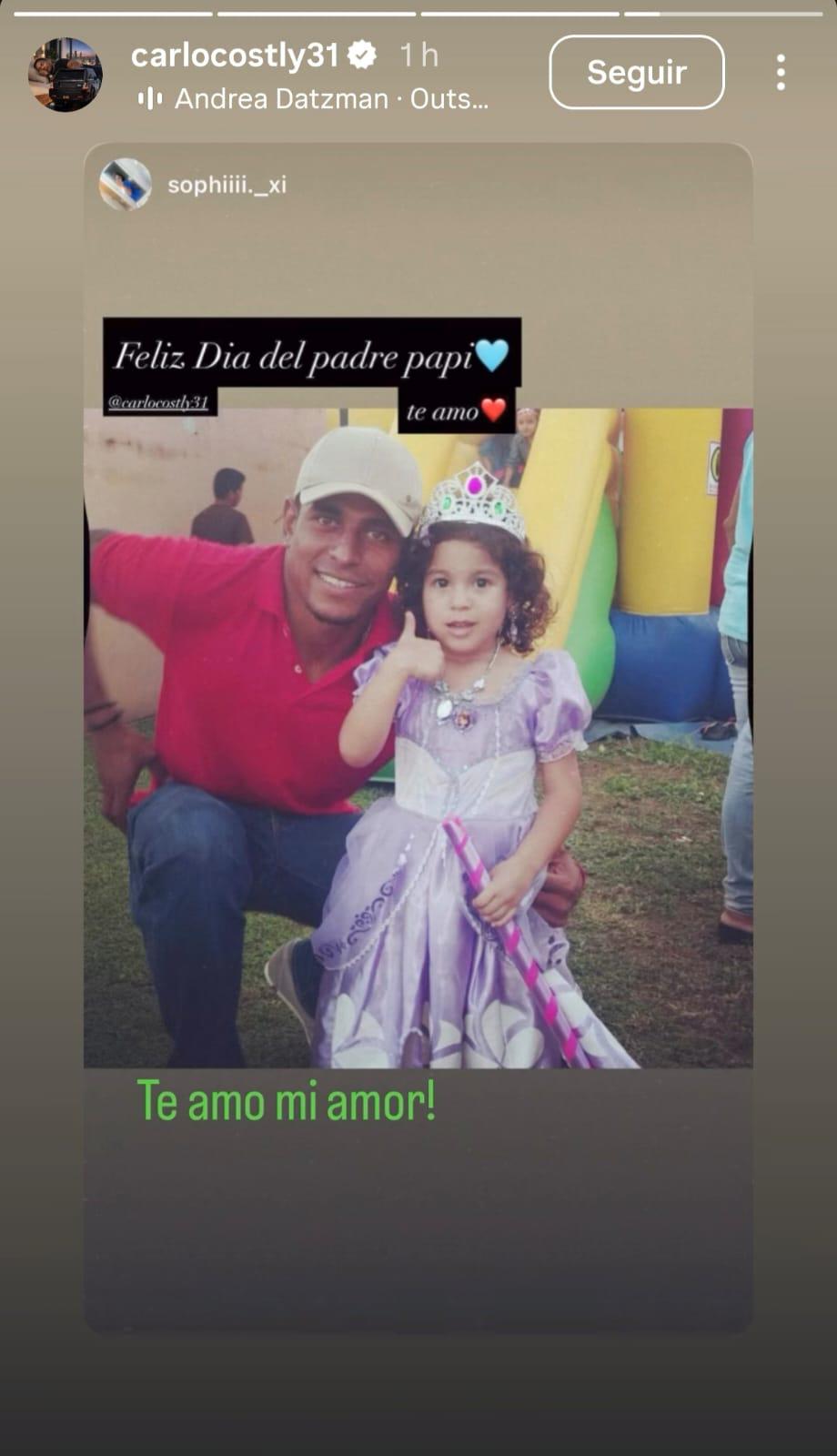 Famosos hondureños celebran el Día del Padre con emotivas publicaciones