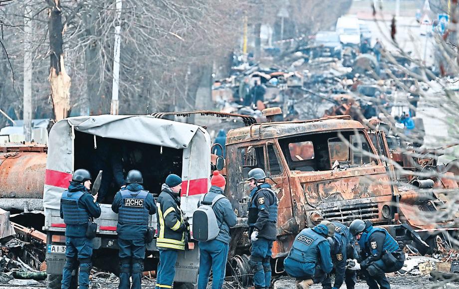 Ucranianos solicitan apoyo a los latinoamericanos