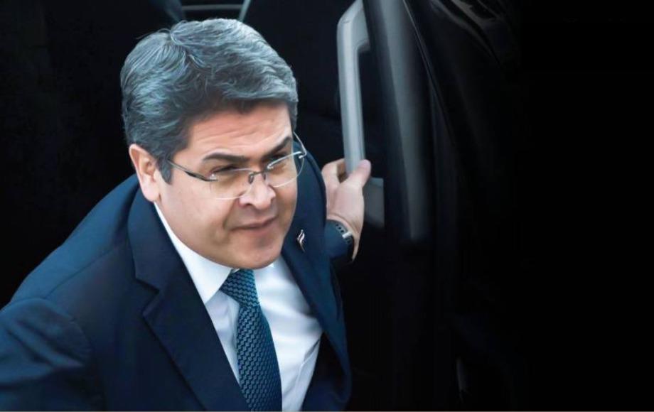 Juez suspende audiencia contra Juan Orlando Hernández