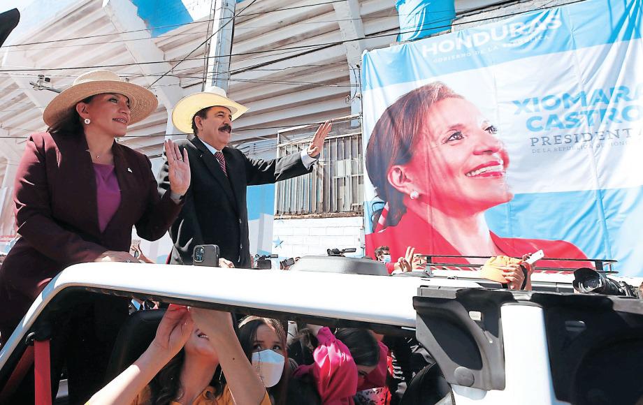 Gobierno asegura que buscan desestabilizar a Xiomara Castro