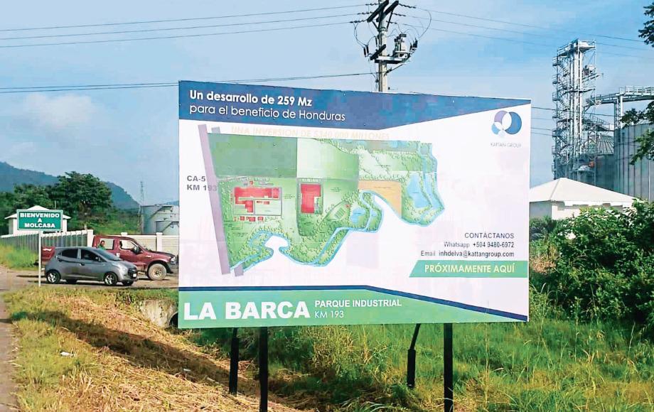 En la carretera CA-5 se construirá el parque industrial en el departamento de Cortés.