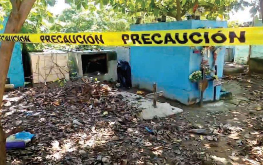 Asesinan a hombre en cementerio y dejan su cuerpo entre tumbas en Choloma